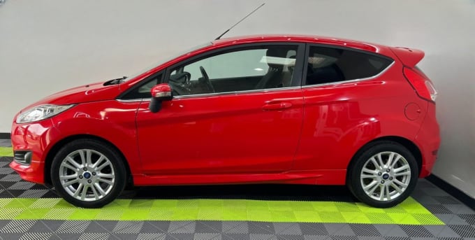 2024 Ford Fiesta