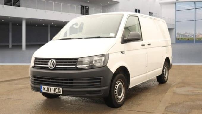 2025 Volkswagen Transporter