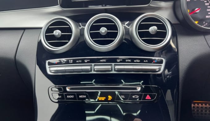 2025 Mercedes-benz C-class