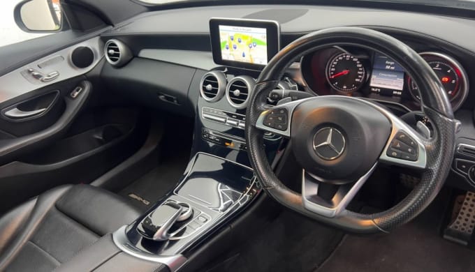 2025 Mercedes-benz C-class