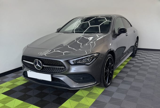 2024 Mercedes-benz Cla