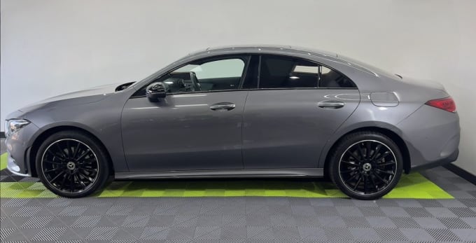 2025 Mercedes-benz Cla