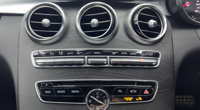 2025 Mercedes-benz C-class