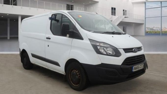 2024 Ford Transit Custom