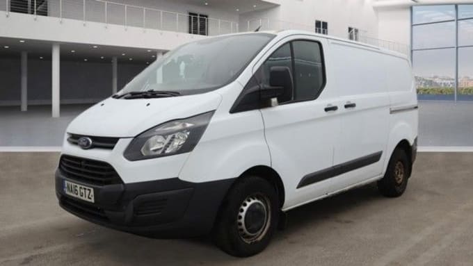 2025 Ford Transit Custom