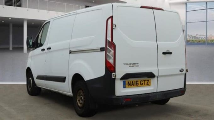 2024 Ford Transit Custom