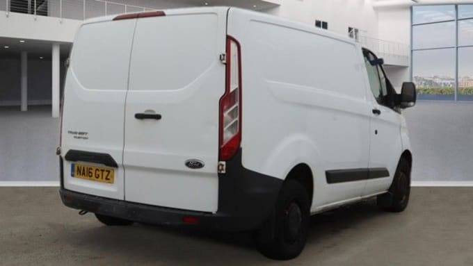 2024 Ford Transit Custom