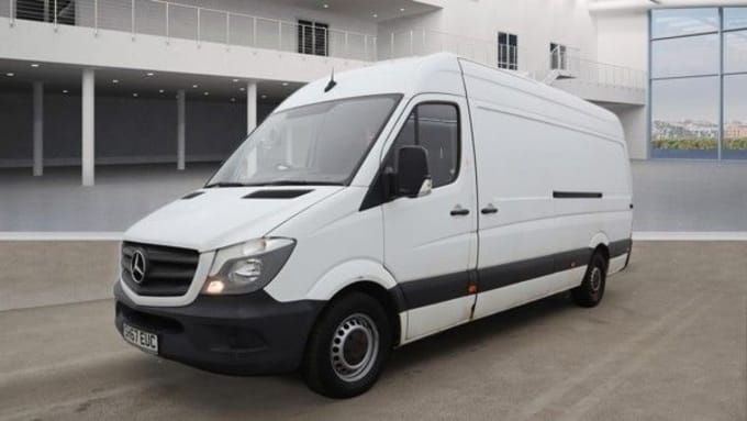 2025 Mercedes-benz Sprinter