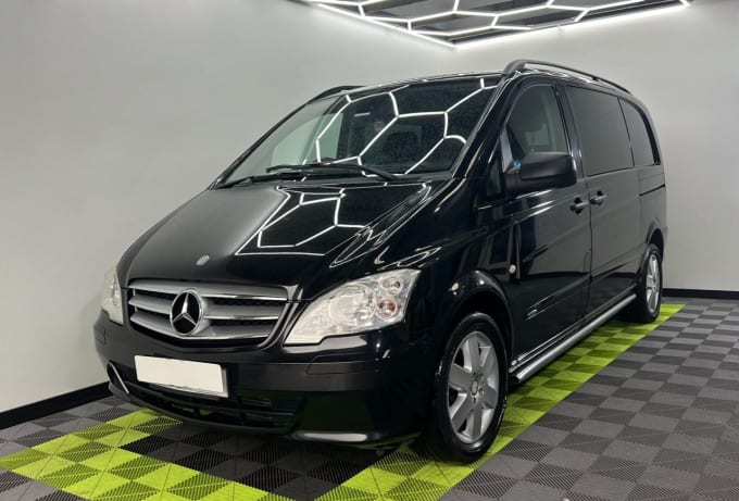 2025 Mercedes-benz Vito