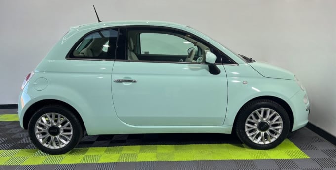 2025 Fiat 500