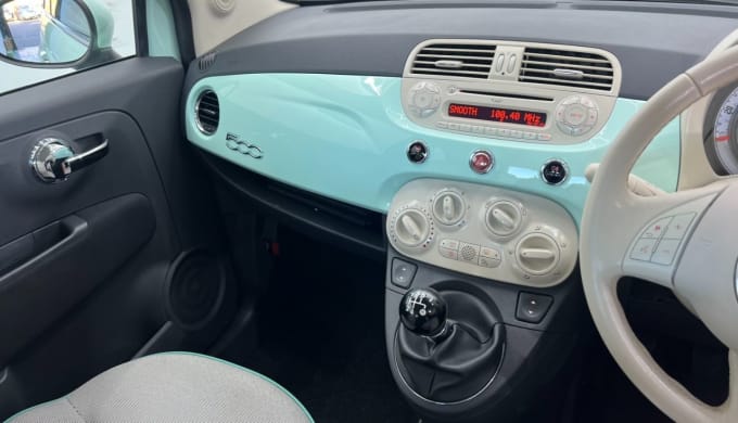 2025 Fiat 500