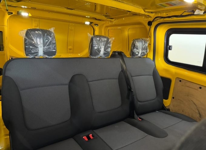 2015 Ford Transit Custom