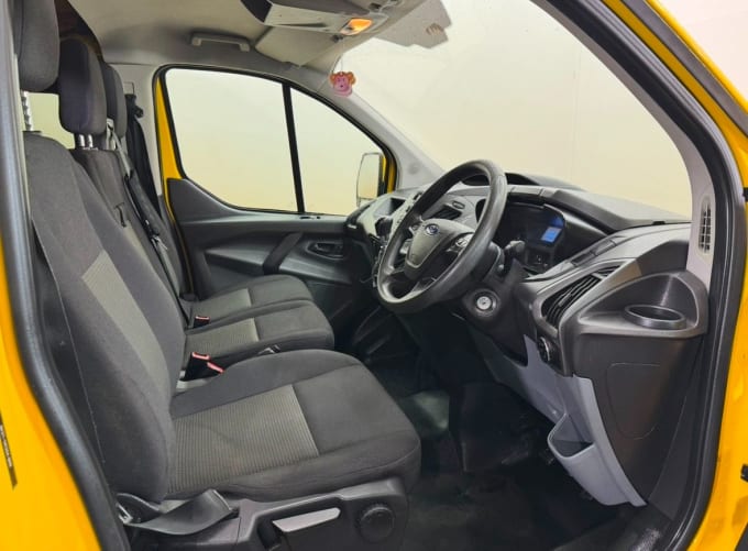 2015 Ford Transit Custom