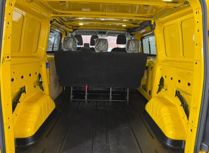 2015 Ford Transit Custom