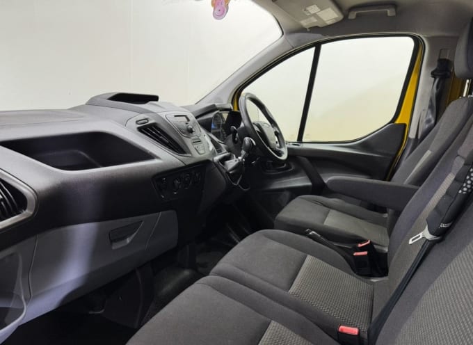2015 Ford Transit Custom