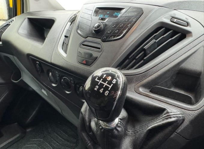 2015 Ford Transit Custom