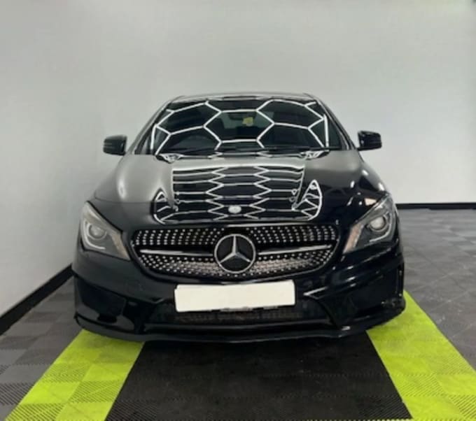 2025 Mercedes-benz Cla