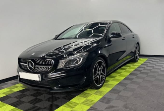 2025 Mercedes-benz Cla