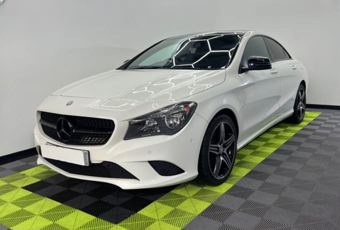 2025 Mercedes-benz Cla