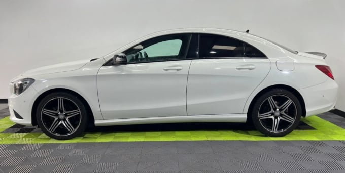 2025 Mercedes-benz Cla