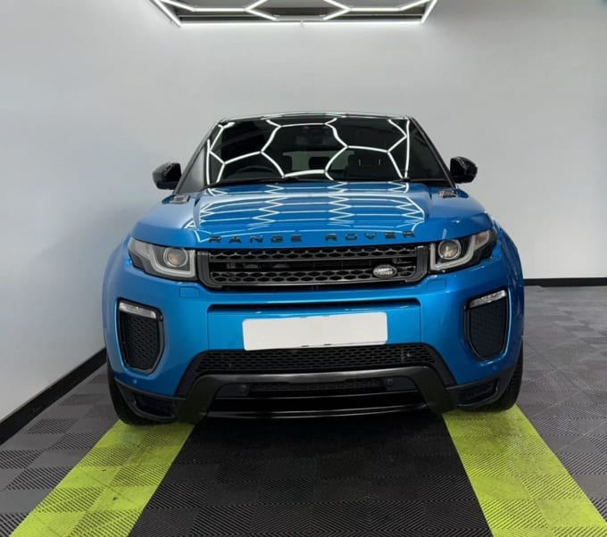 2025 Land Rover Range Rover Evoque