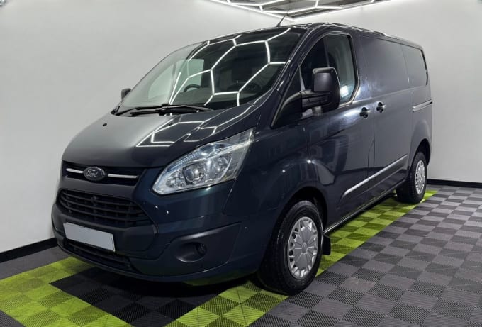 2025 Ford Transit Custom