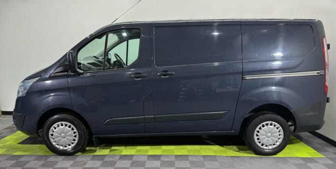 2025 Ford Transit Custom