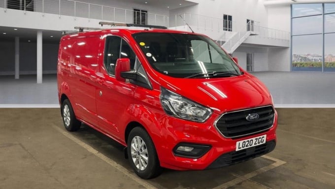 2025 Ford Transit Custom