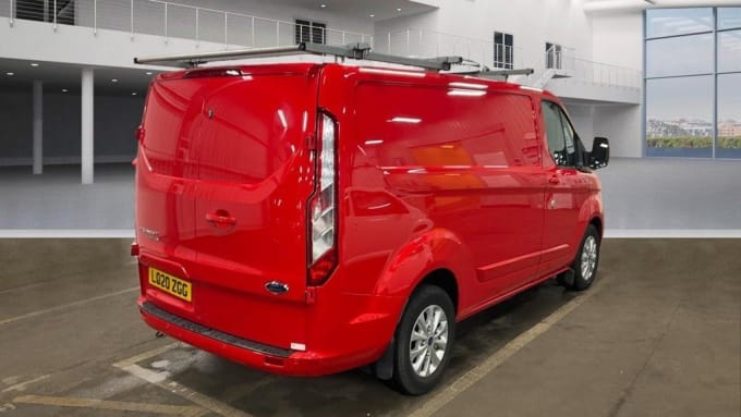 2025 Ford Transit Custom