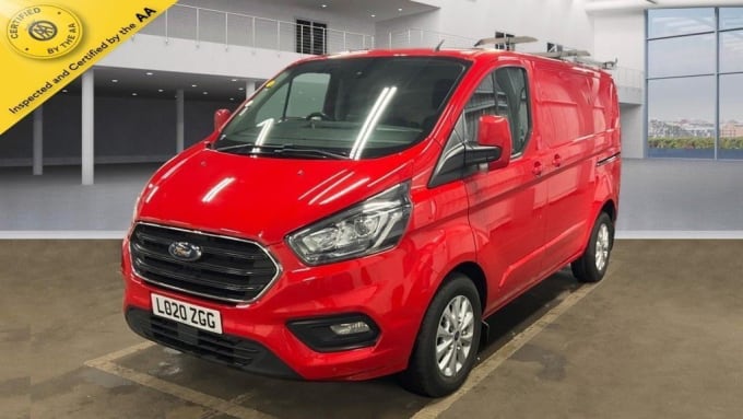 2025 Ford Transit Custom