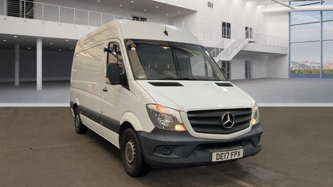 2025 Mercedes-benz Sprinter