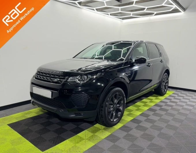 2025 Land Rover Discovery Sport