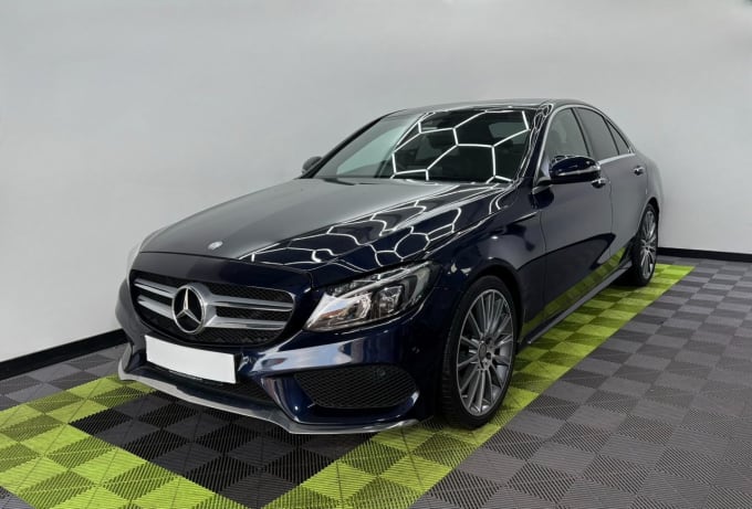 2025 Mercedes-benz C-class