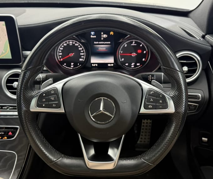 2025 Mercedes-benz C-class