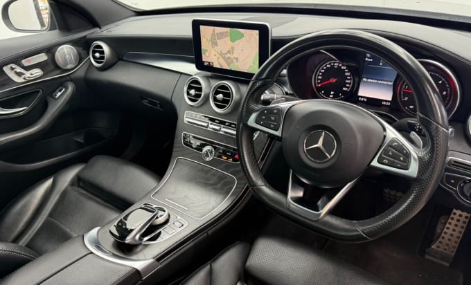 2025 Mercedes-benz C-class