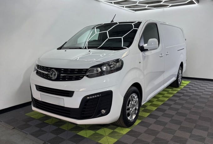 2025 Vauxhall Vivaro