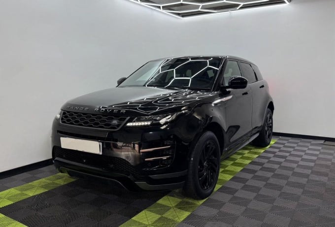 2025 Land Rover Range Rover Evoque