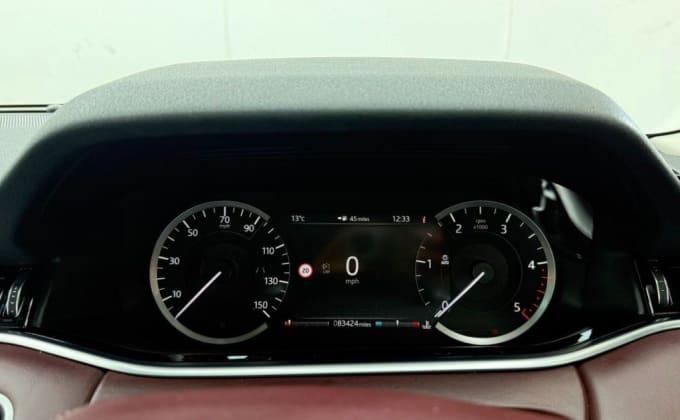 2025 Land Rover Range Rover Evoque