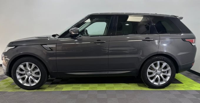 2025 Land Rover Range Rover Sport