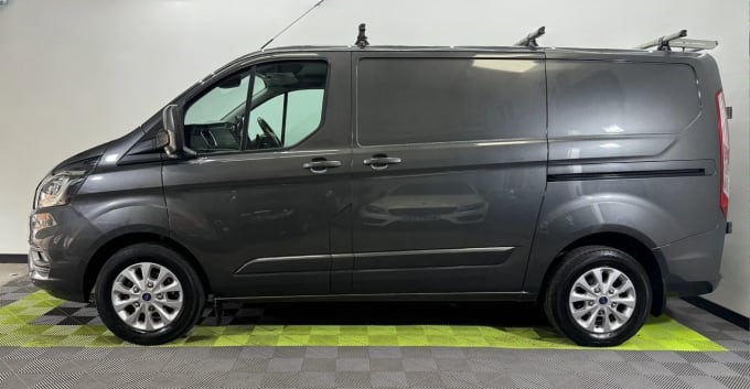 2025 Ford Transit Custom
