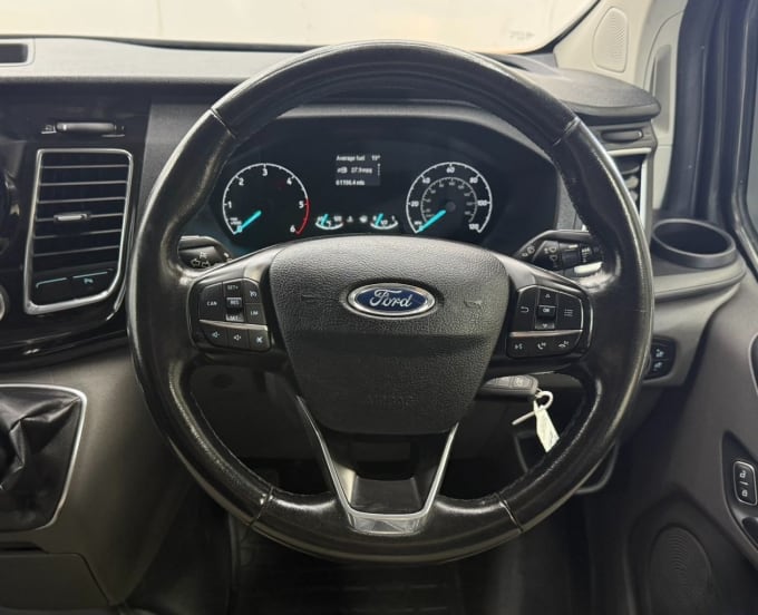 2025 Ford Transit Custom