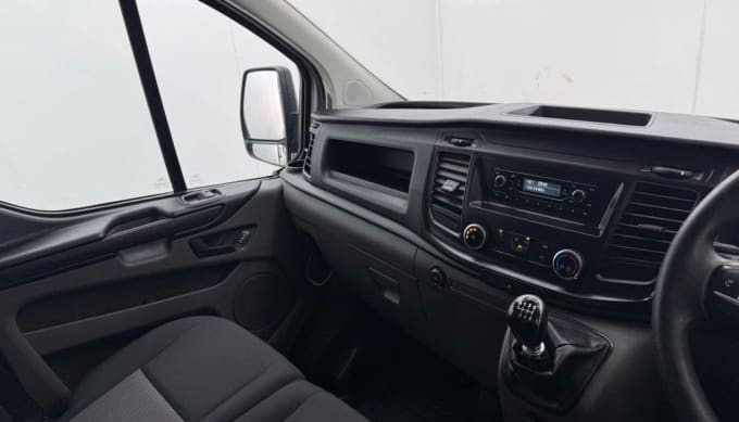 2025 Ford Transit Custom