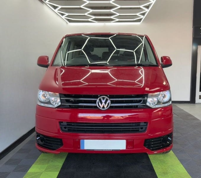 2025 Volkswagen Transporter Shuttle