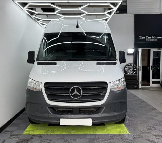 2021 Mercedes-benz Sprinter
