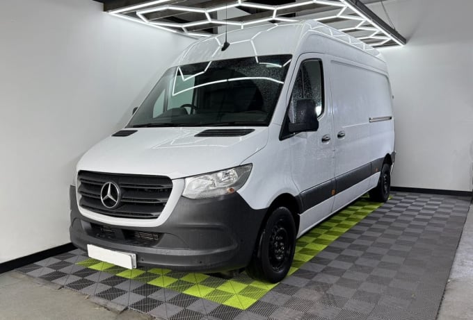 2021 Mercedes-benz Sprinter