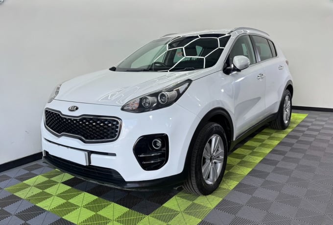 2018 Kia Sportage