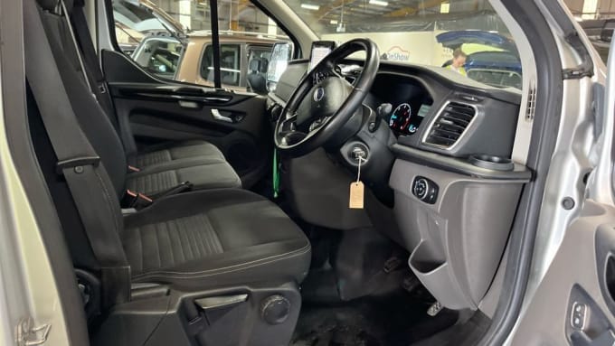 2021 Ford Transit Custom