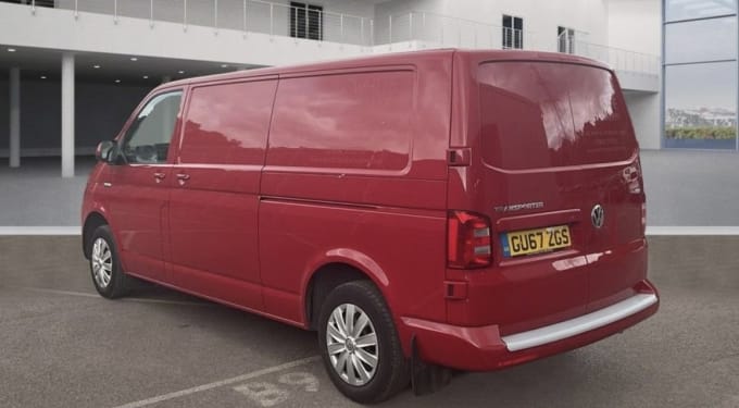 2017 Volkswagen Transporter