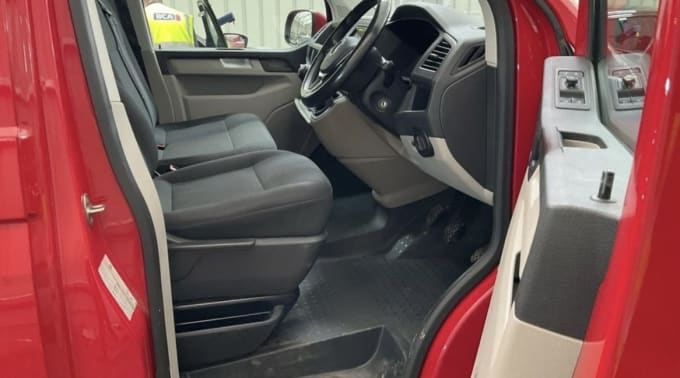 2017 Volkswagen Transporter
