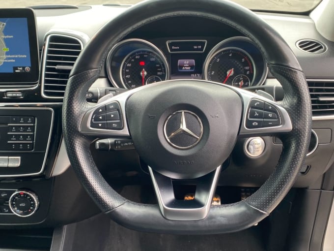 2016 Mercedes Gle-class